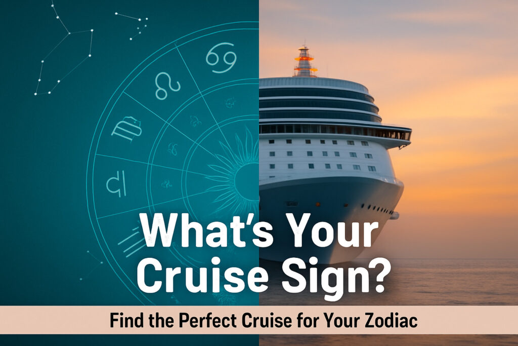 What Your zodiac says about your cruise style