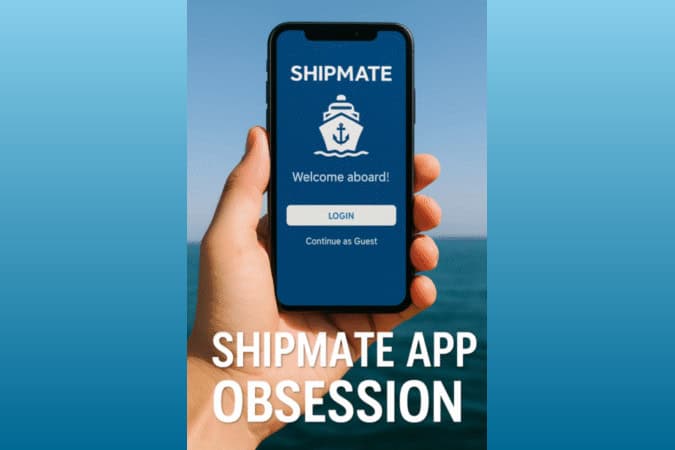 Shipmate app obsession.
