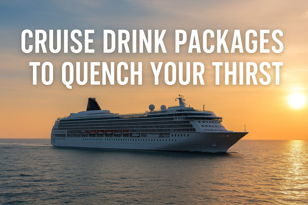 Cruise Drink Packages