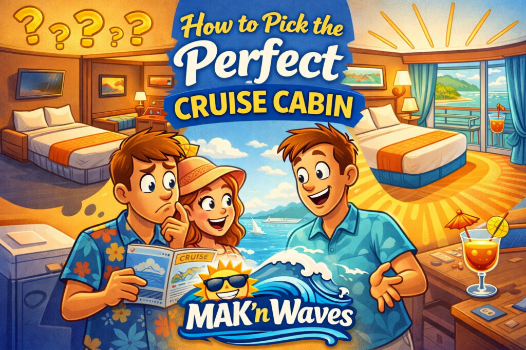 Perfect Cruise Cabin