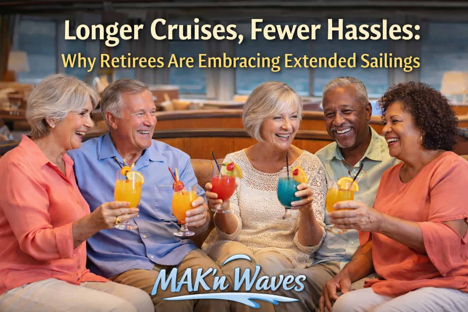 why cruising is relaxing