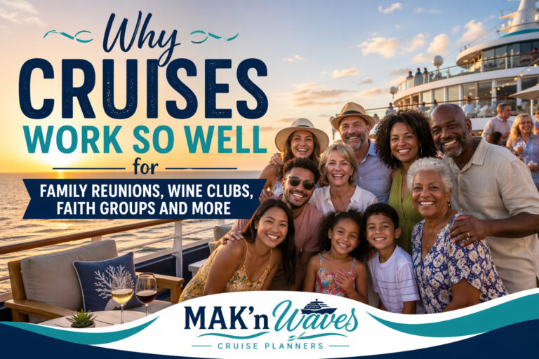 Family Reunions, Wine Clubs, Faith Groups and More