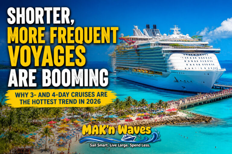 Shorter, More Frequent Voyages Are Booming