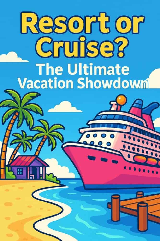 The ultimate vacation showdown.