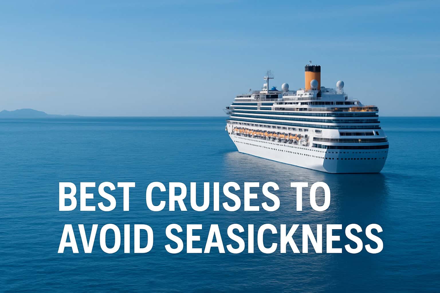 Avoid Seasickness