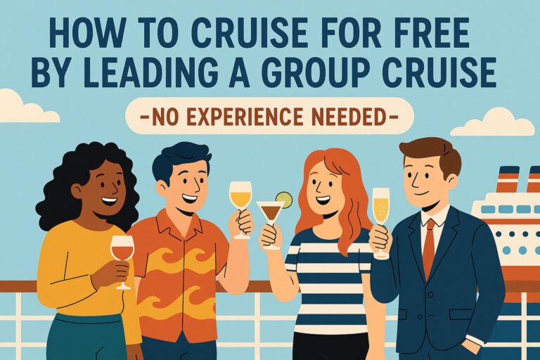 Cruise for Free as a Group Leader