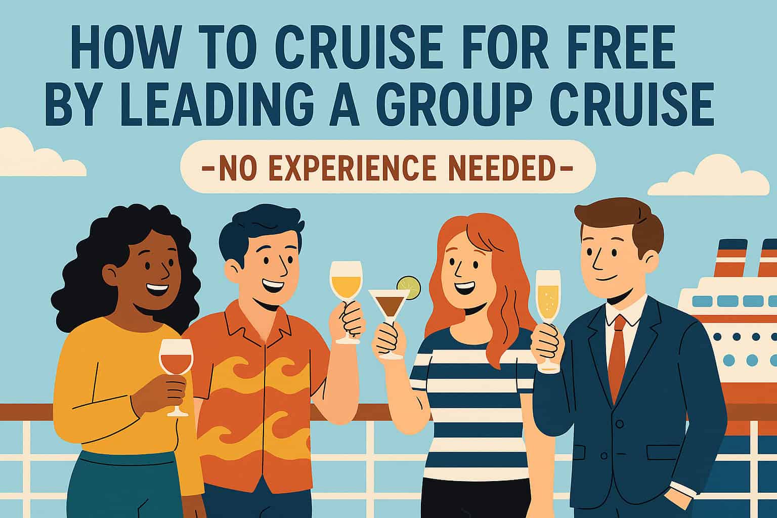 Cruise for Free as a Group Leader