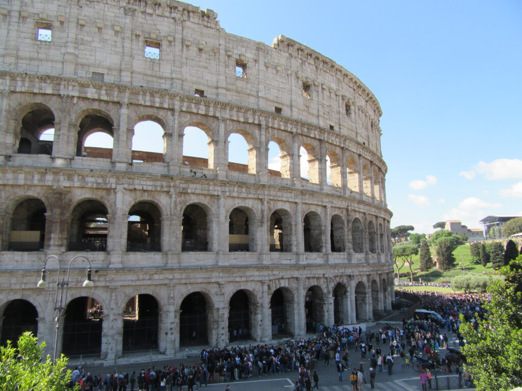 Colosseum and Roman Forum