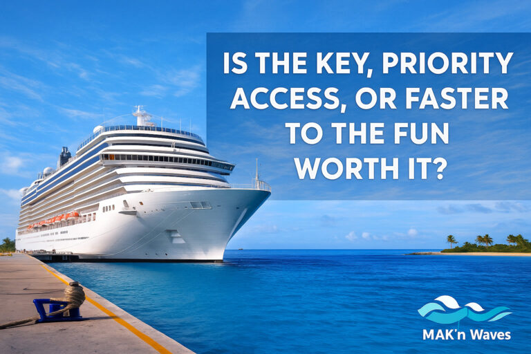 Cruise Ship “Priority” Programs