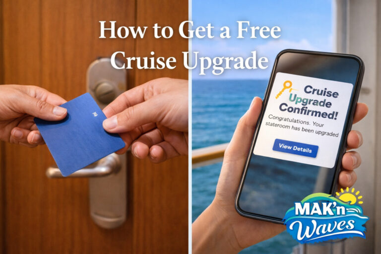 How To Get a Free Cruise Upgrade