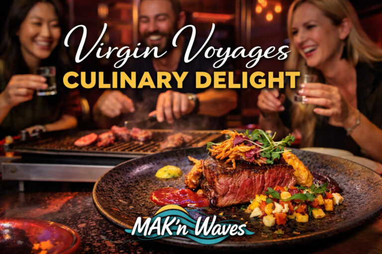 Virgin Voyages Dining Experience: A Culinary Delight