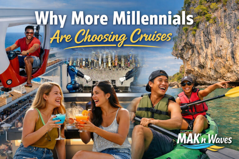 Learn Why More Millennials Are Choosing Cruising