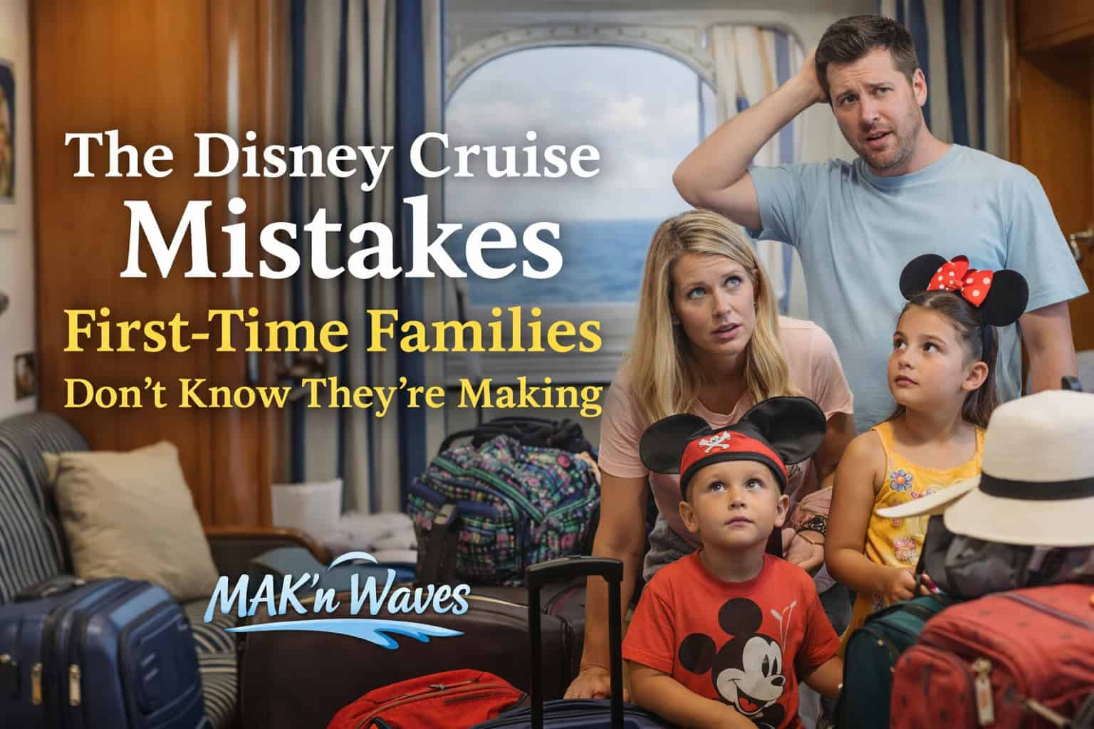 Disney Cruise mistakes