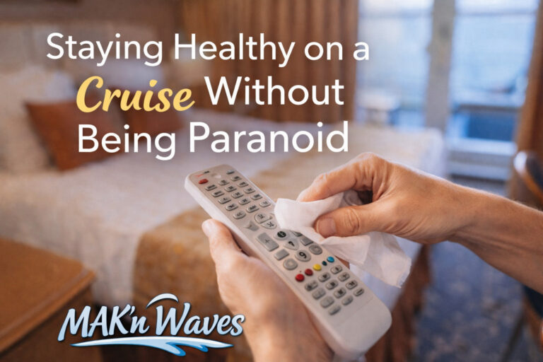 Staying Healthy on a Cruise Without Being Paranoid