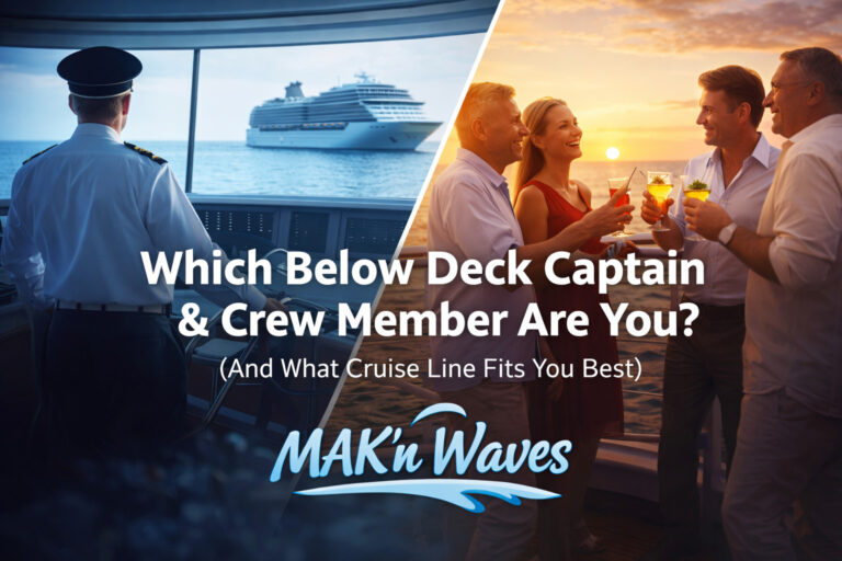 Which Below Deck Captain and Crew Member Are You?