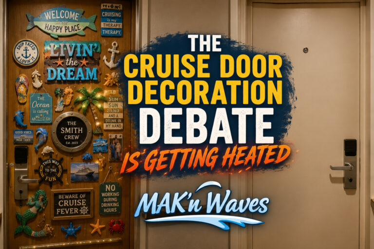 The Cruise Door Decoration Debate Is Getting Heated