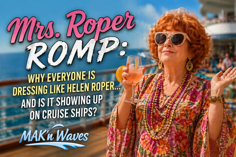 Mrs. Roper Romp: Why Everyone is Dressing Like Helen Roper