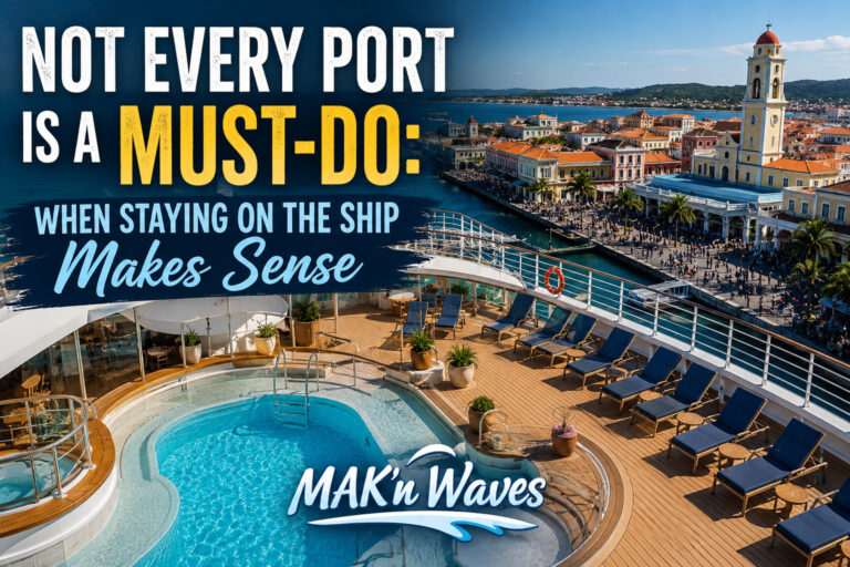 Not Every Port is a Must-Do