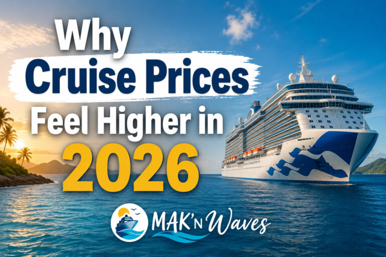 Why Cruise Prices Feel Higher in 2026
