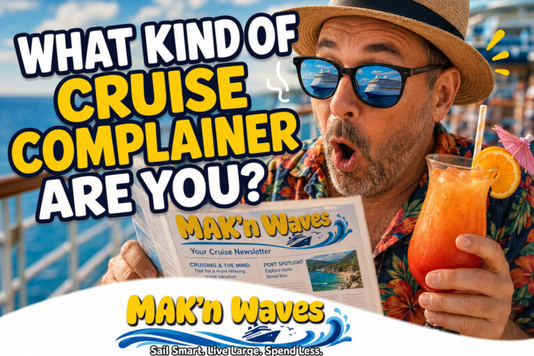 What Kind of Cruise Complainer Are you?