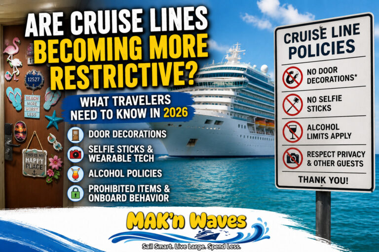Are Cruise Lines Becoming More Restrictive?