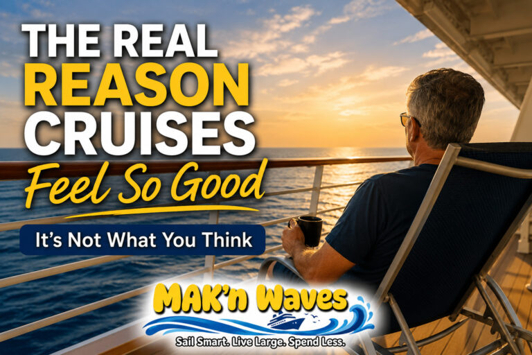 The Real Reason Cruises Feel So Good