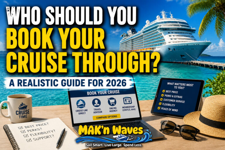 Who Should You Book Your Cruise Through?