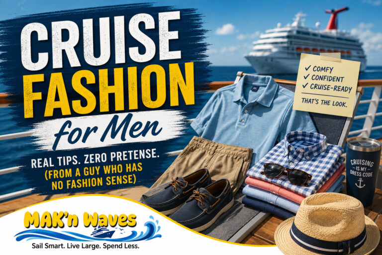 Cruise Fashion for Men