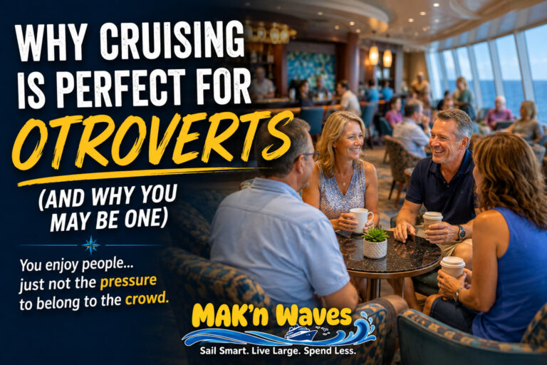 Why Cruising Is Perfect for Otroverts