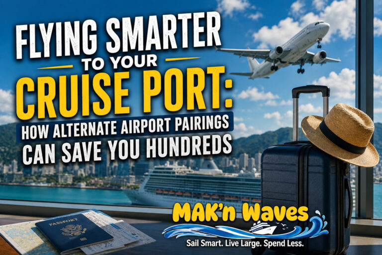 Flying Smarter To Your Cruise Port