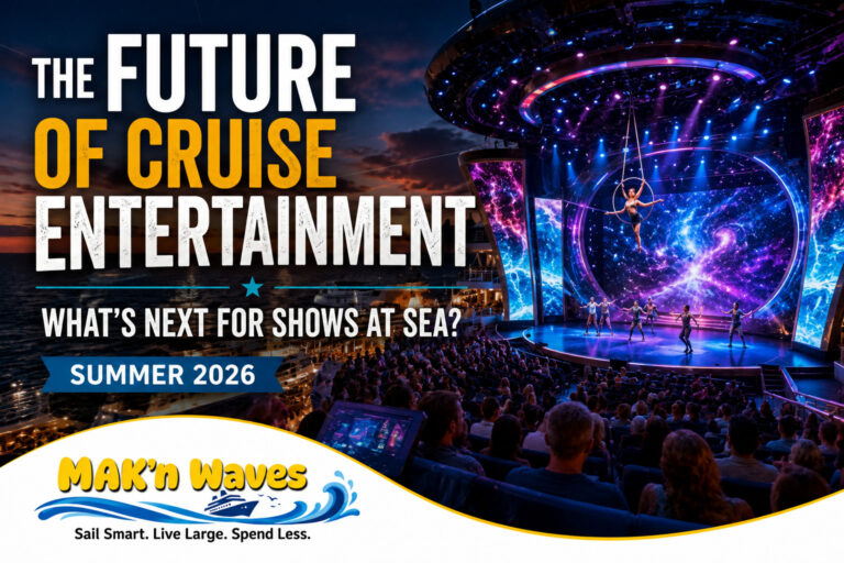 The Future of Cruise Entertainment