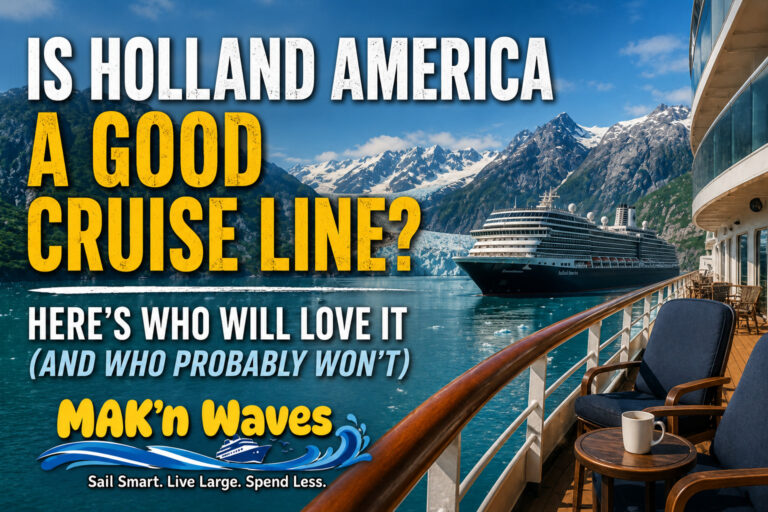 Is Holland America A Good Cruise Line