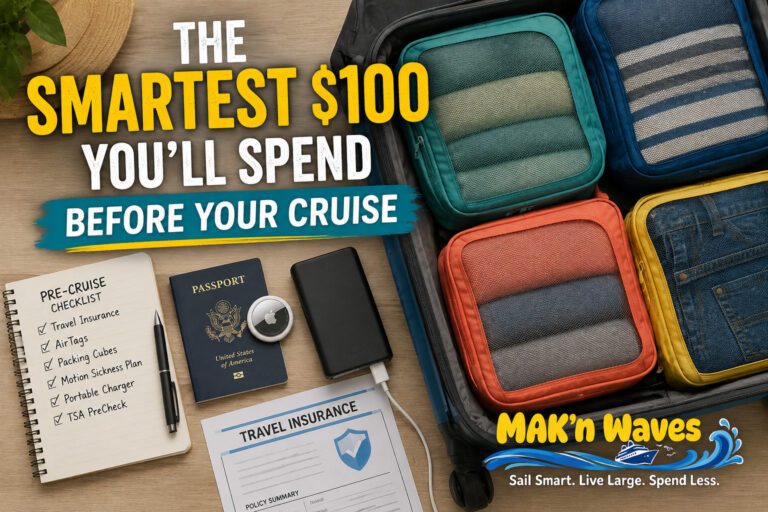 The Smartest $100 You’ll Spend Before Your Cruise