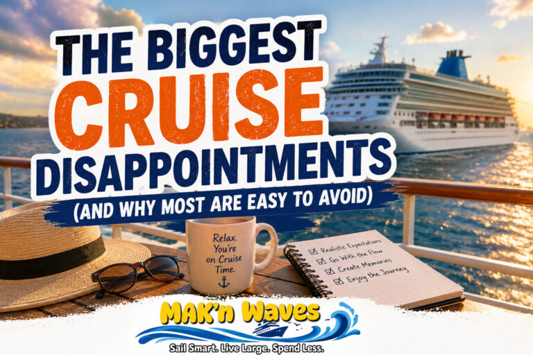 The Biggest Cruise Disappointments (And Why Most Are Easy to Avoid)
