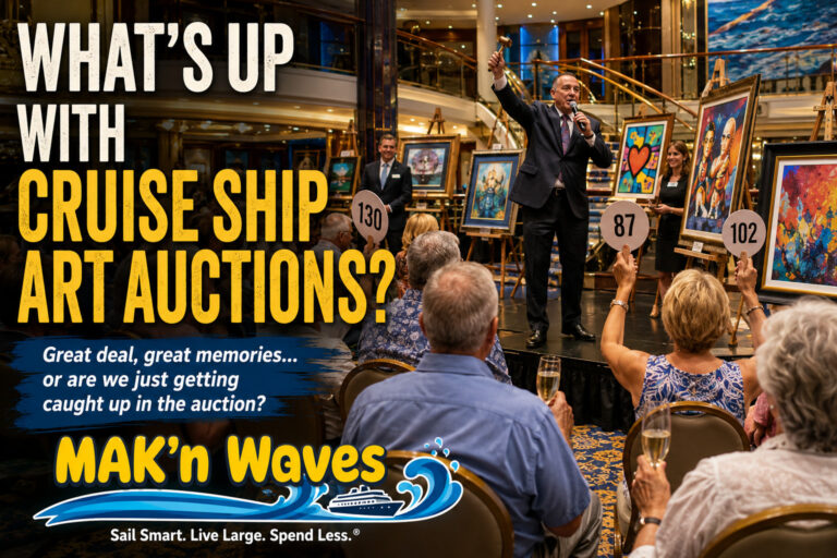 What’s Up with Cruise Ship Art Auctions?