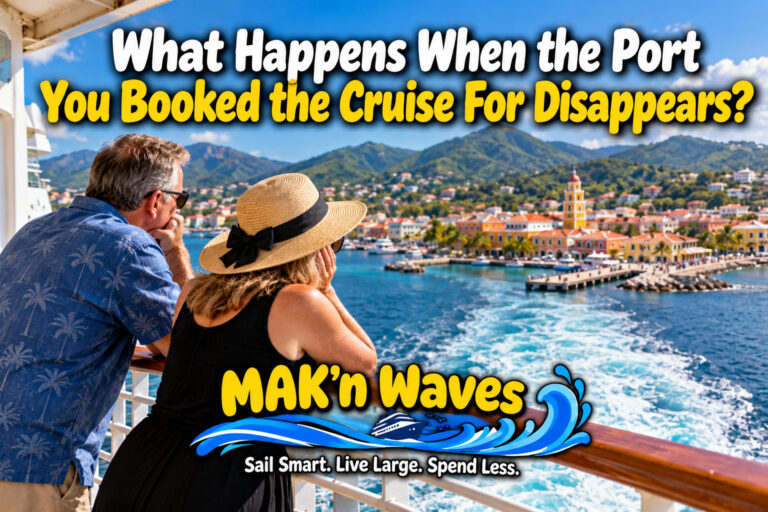 What Happens When the Port You Booked the Cruise For Disappears?